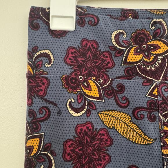 Lularoe OS Leggings, Amazing Print! - Picture 4 of 7
